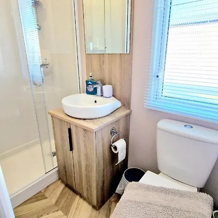 Tatil parkı Cornwall Caravan Retreat, Near Perranporth, 3 Bedroom